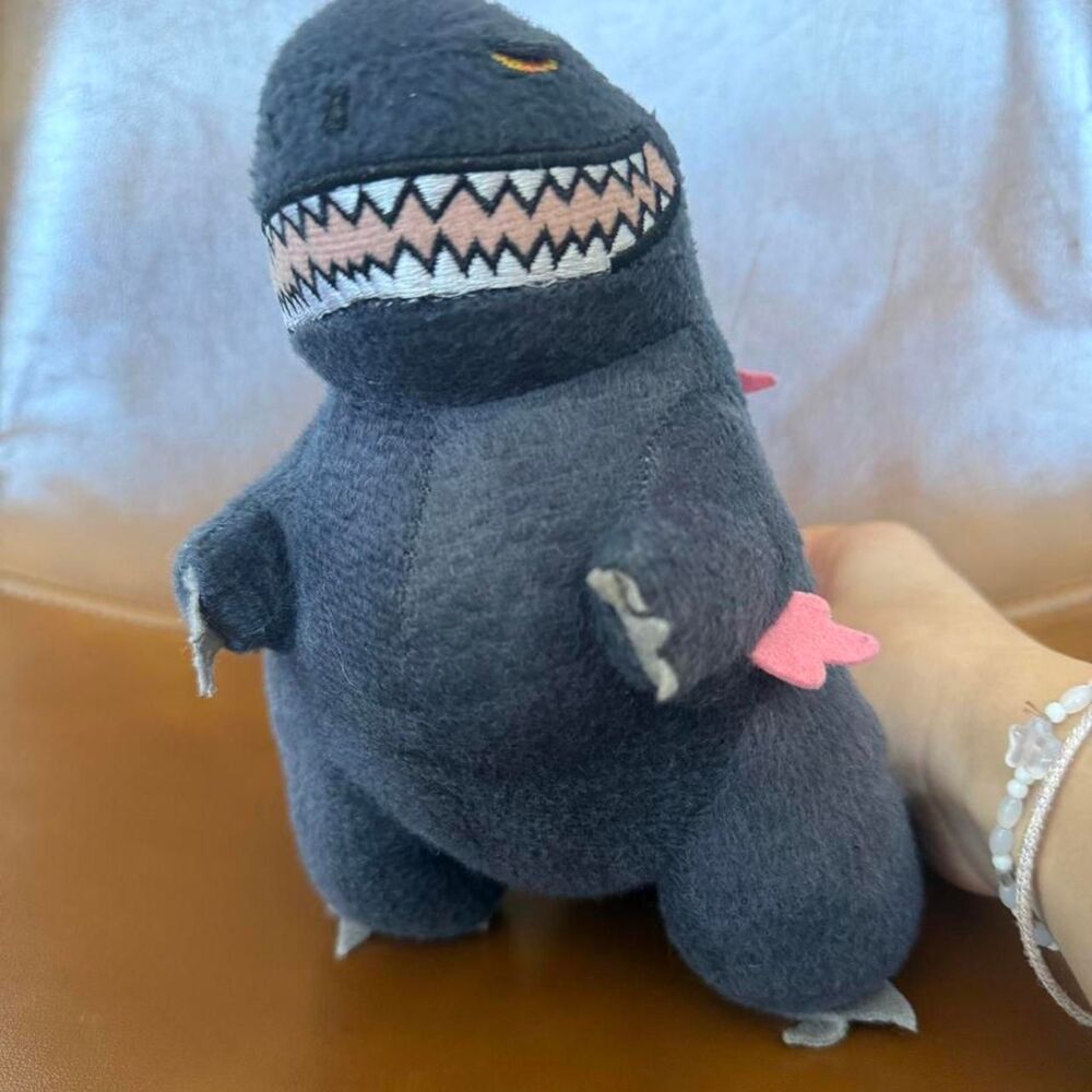 Godzilla plush